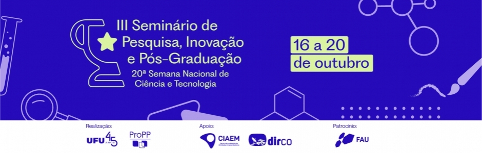 IFTM III Seminário de Pesquisa em Educação e Educação Profissional