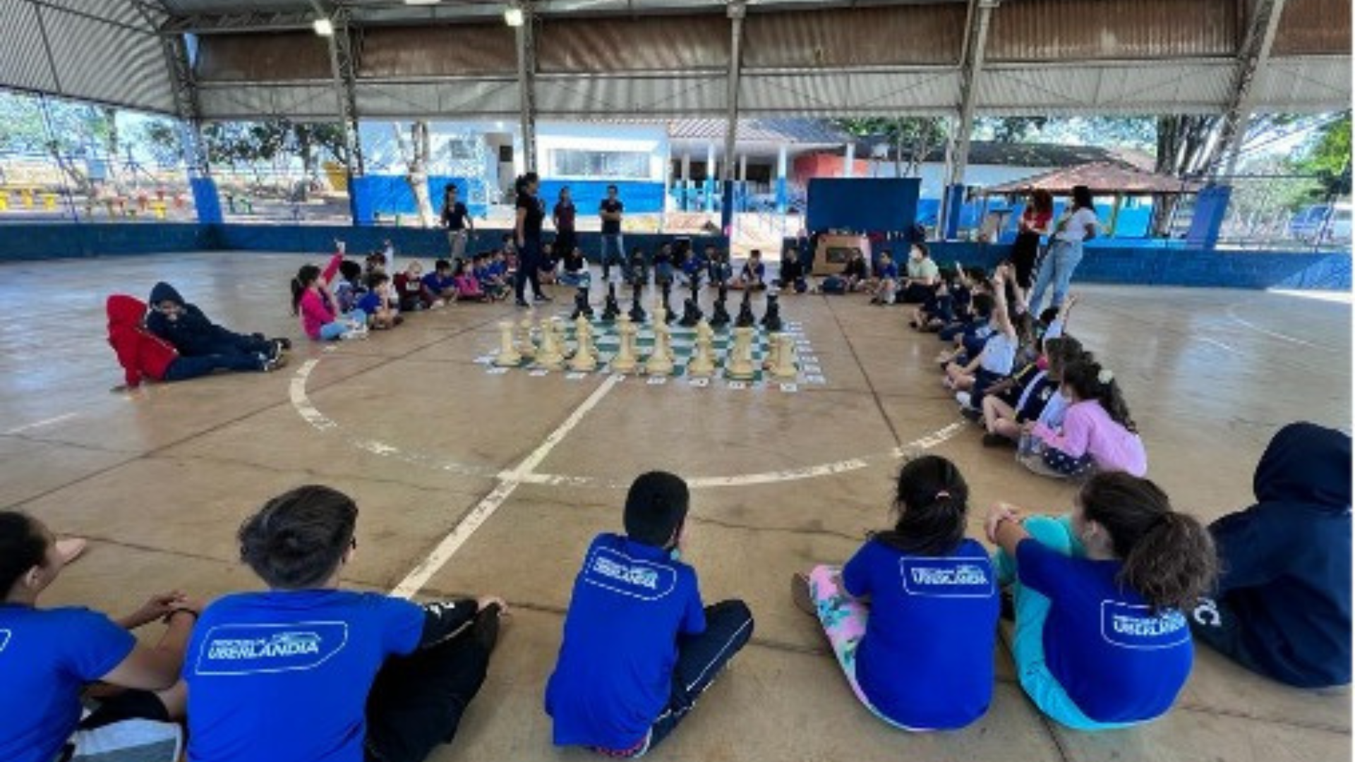 Clube de Xadrez realiza copa domingo - Diário de Uberlândia