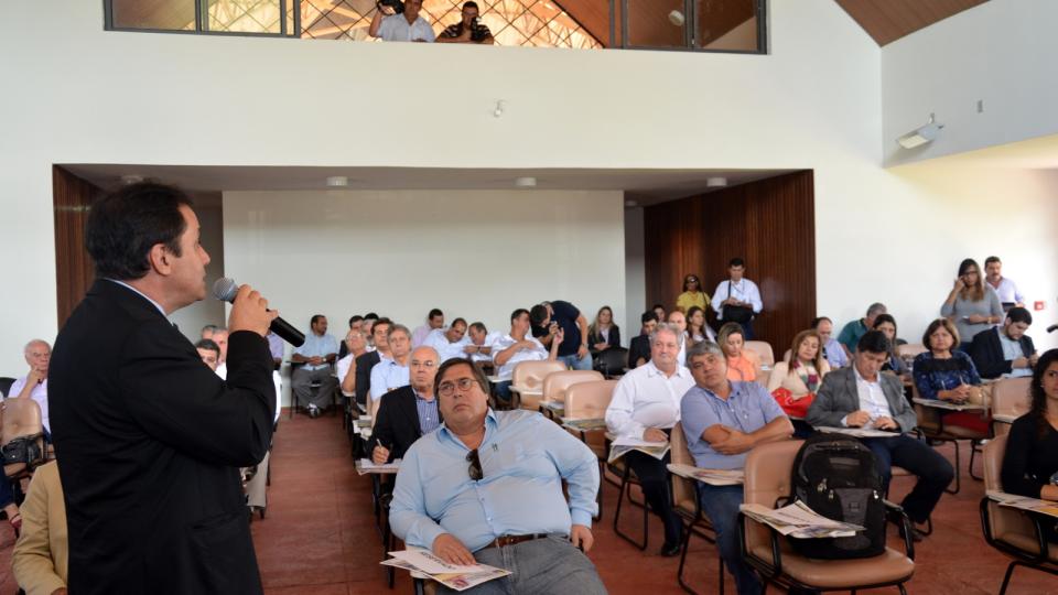 Audiência pública sobre a implantação da Região Metropolitana do Triângulo Mineiro e Alto Paranaíba (RMTRIAL) - Foto: Milton Santos