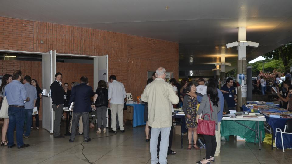 Evento teve sua abertura no Bloco 3Q (Foto: Milton Santos)