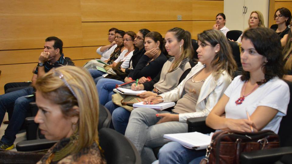 Aula inaugural do primeiro semestre letivo de 2014 do Programa de Pós-graduação em Educação (Fotos: Fabiano Goulart)
