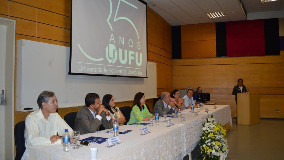 Curso de Atualização de Gestores da UFU (fotos: Fabiano Goulart)