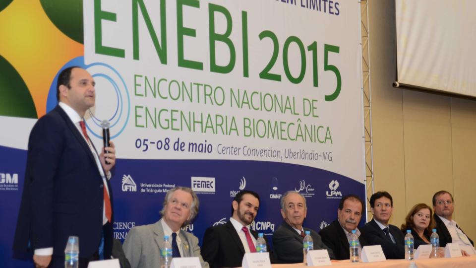 O Encontro Nacional de Biomecânica termina no dia 8/5. (Foto: Marco Cavalcanti)