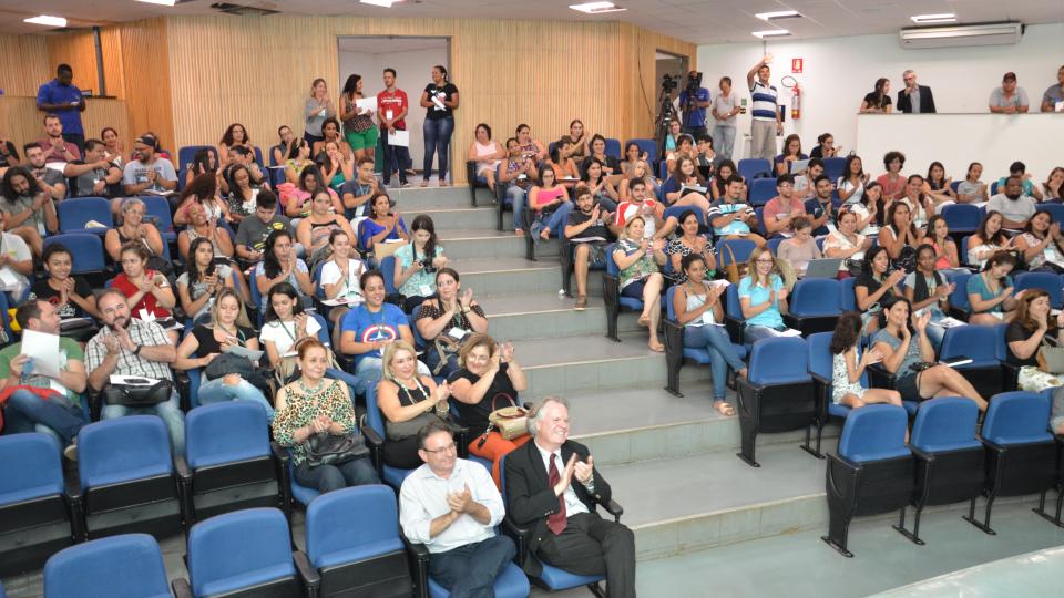 Abertura do evento em Ituiutaba (Fotos: Milton Santos) 
