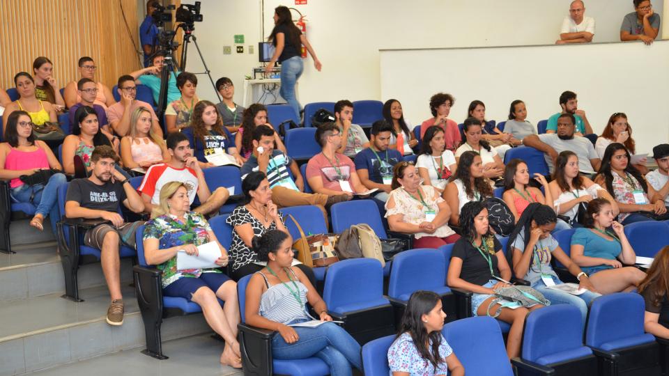 Abertura do evento em Ituiutaba (Fotos: Milton Santos) 