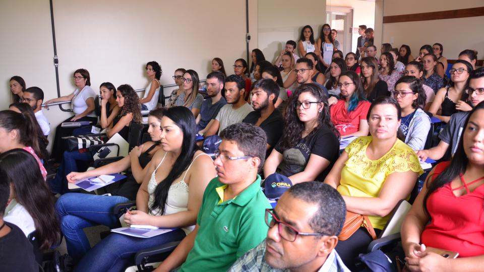 Programação aconteceu no Salão do Sindicato Rural de Patos (Foto: Milton Santos)