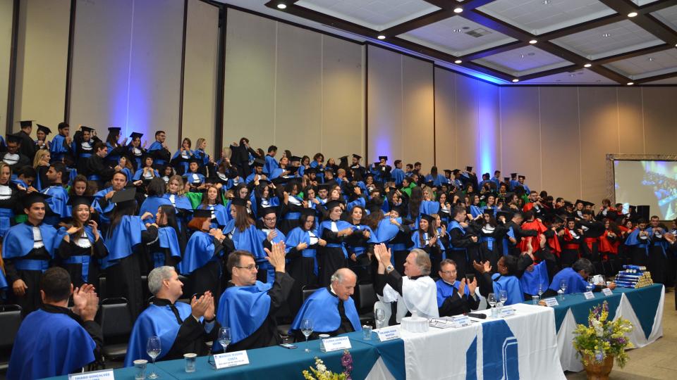 Cerimônia ocorreu no Center Convention (Foto: Milton Santos)