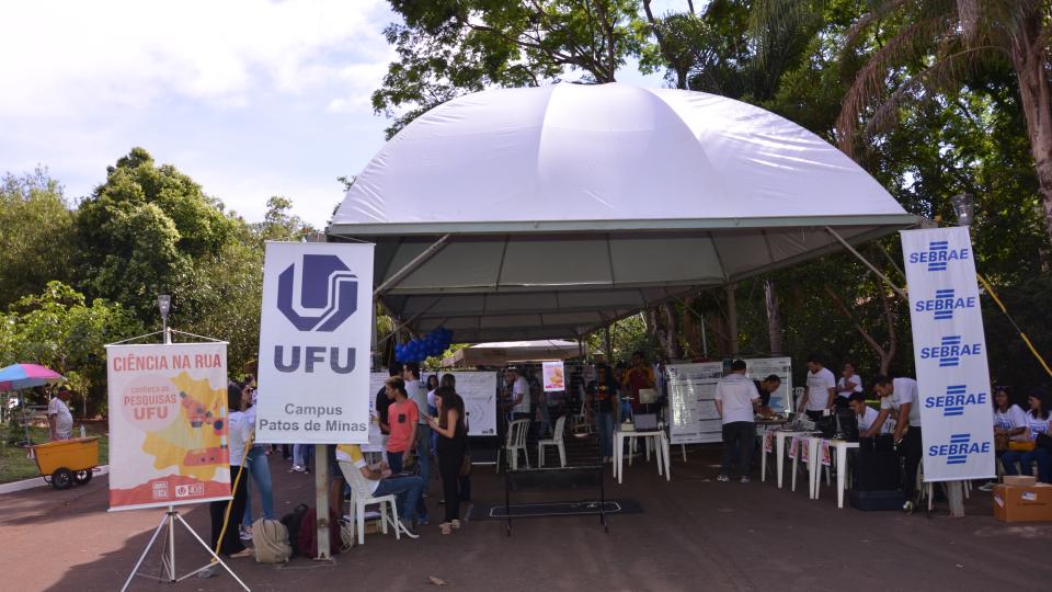Evento aconteceu no Parque Municipal do Mocambo em Patos de Minas (Foto: Milton Santos)