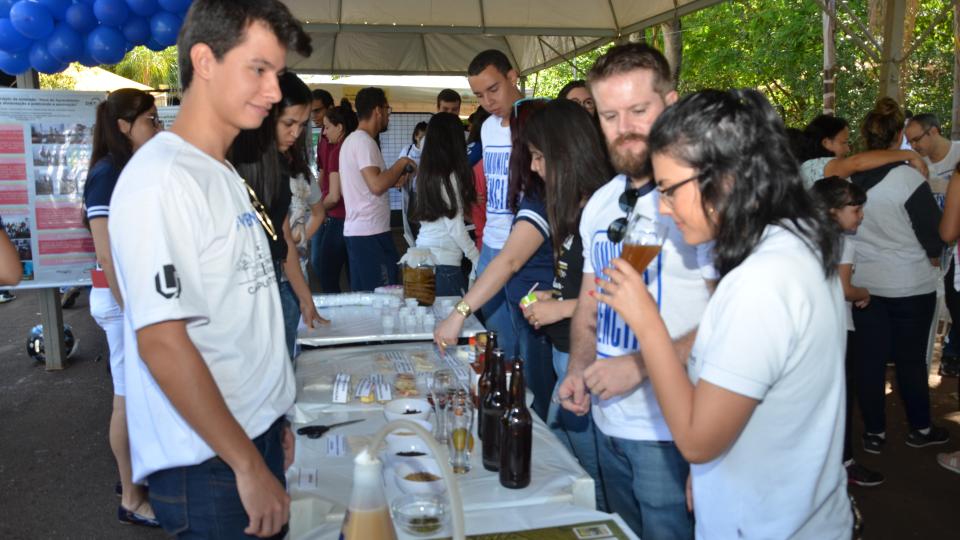Evento aconteceu no Parque Municipal do Mocambo em Patos de Minas (Foto: Milton Santos)