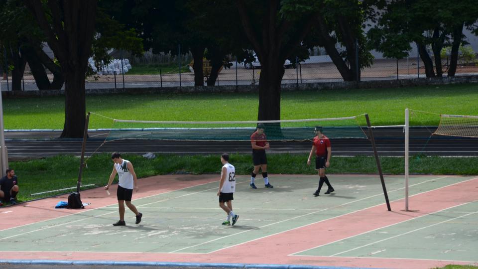Programação ocorreu no Centro Esportivo Universitário (Foto: Milton Santos)