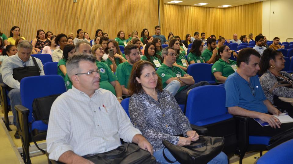 Evento acontece no Bloco 5R, do Campus Santa Mônica da UFU (Foto: Milton Santos)