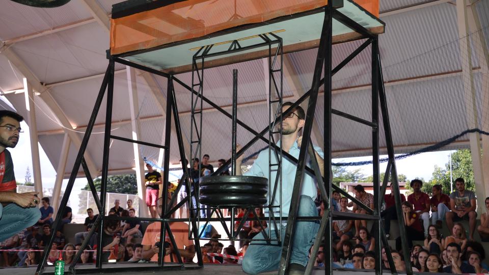 Competição ocorreu no Centro Esportivo do Campus Santa Mônica da UFU (Foto: Milton Santos)