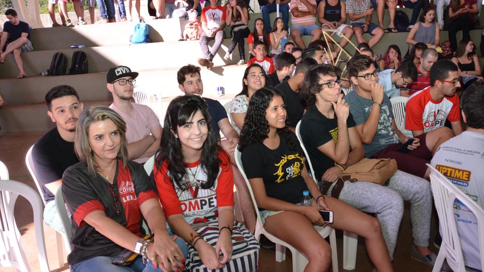 Competição ocorreu no Centro Esportivo do Campus Santa Mônica da UFU (Foto: Milton Santos)