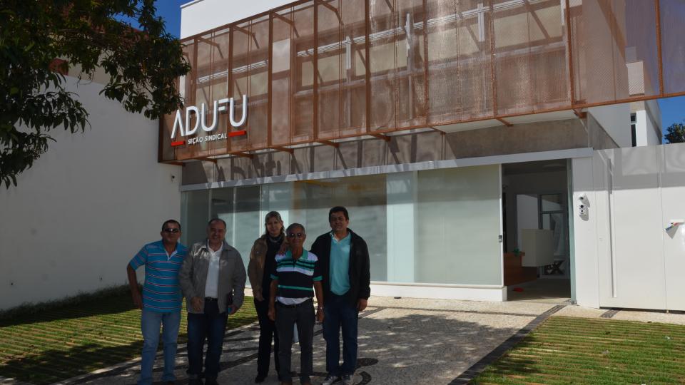 Nova sede da Adufu. (foto: Milton Santos)