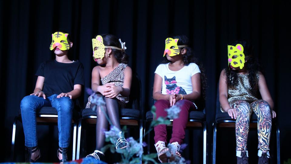 “O julgamento dos bichos” – espetáculo realizado no dia 15/7 durante a 1ª Mostra de Teatro – Dist/Shopping Park (foto: Pompílio Alves Neto/Dist)