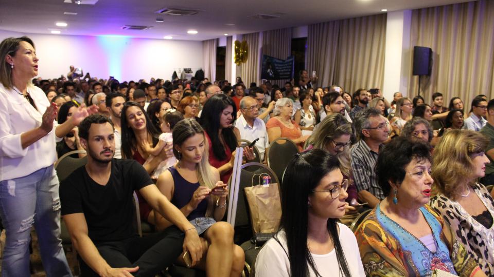 Evento de Colação da UFU foi o primeiro em 2018 (Fotos: Jussara Coelho)