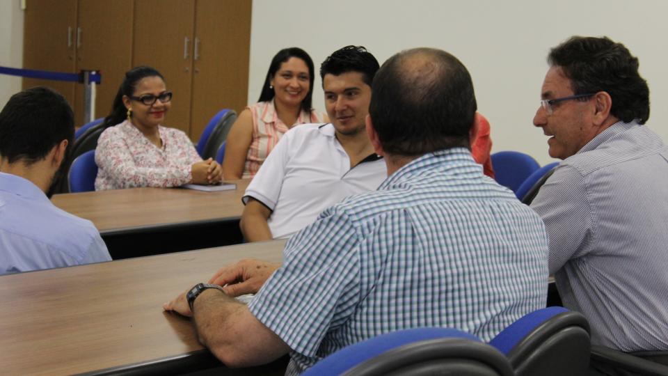  Participaram tanto alunos estrangeiros quanto de outras universidades brasileiras. (foto: Marco Cavalcanti)