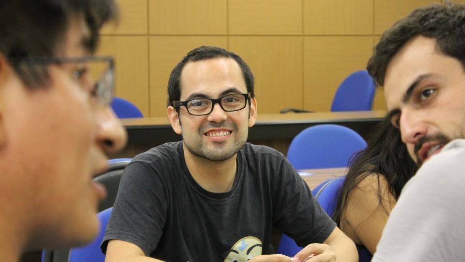  Participaram tanto alunos estrangeiros quanto de outras universidades brasileiras. (foto: Marco Cavalcanti)