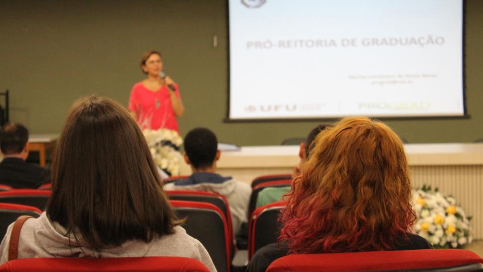 Recepção no Campus Umuarama (foto: Marco Cavalcanti)