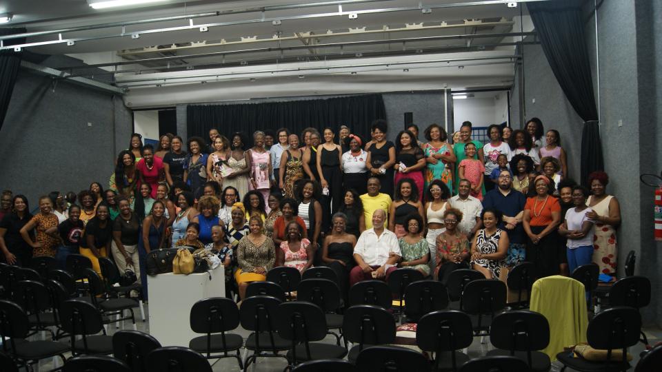 Primeiro Encontro de Mulheres Negras Empreendedoras de Uberlândia e Região. (Fotos: Lucas Basilio)