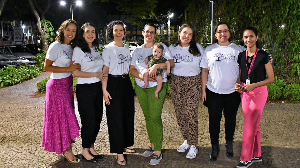 3ª Semana de Conscientização da Perda Gestacional, Neonatal e Infantil (Milton Santos)