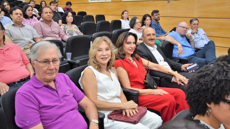 Festa em comemoração aos 50 anos da Faculdade de Engenharia Elétrica (Milton Santos)