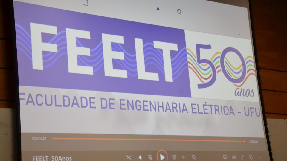 Festa em comemoração aos 50 anos da Faculdade de Engenharia Elétrica (Milton Santos)