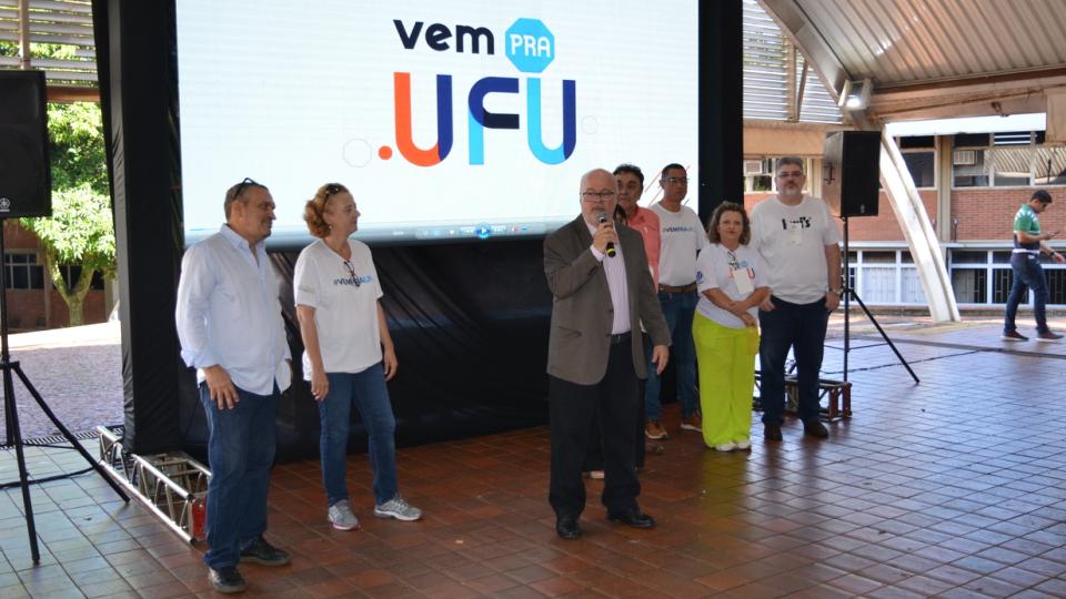 ‘Vem pra UFU’ 2024 - Uberlândia  (Milton Santos)
