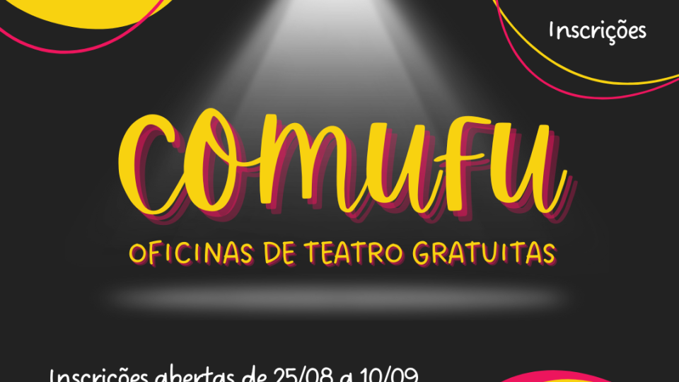 Jogos teatrais, contos e histórias: curso de Teatro da UFU abre