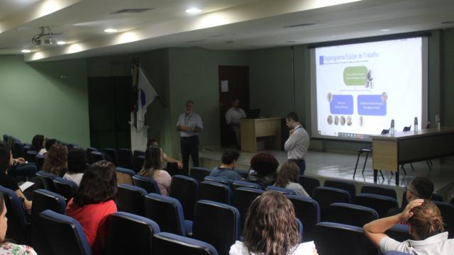 1º Encontro do Programa de Iniciação Tecnológica, o InovaSaúde. Foto: Luiz Oliveira