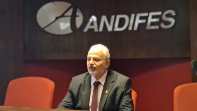Reitor da UFJF, Marcus Vinícius David ocupa a presidência da Andifes na Gestão 2021-2022. (Foto: Divulgação) 