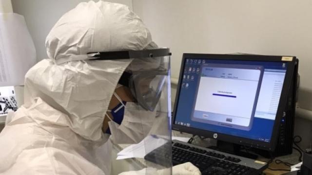 O trabalho está sendo desenvolvido no Laboratório de Nanobiotecnologia da UFU em uma parceria público privada com o Laboratório Biogenetics (Foto: Arquivo do pesquisador)