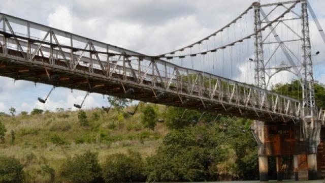 Ponte Affonso Penna será recuperada com apoio técnico da Faculdade de Engenharia Civil. (Foto: Arquivo/Feciv/UFU)