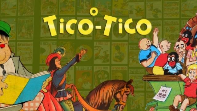 ‘O Tico-Tico’ é considerada a primeira revista em quadrinhos do Brasil. 