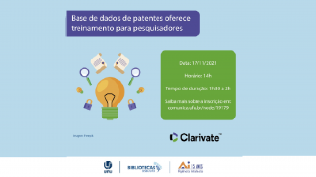 A Derwent Innovations Index (DII) possui referências e resumos de mais de 11 milhões de patentes