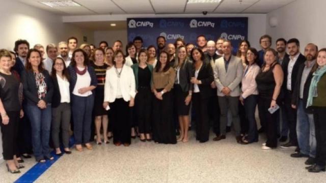 Representantes do 26 biotérios associados se reuniram em Brasília na semana passada (Foto: Arquivo dos pesquisadores)