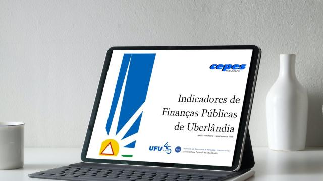 Computador e acesso ao boletim finanças públicas uberlândia cepes