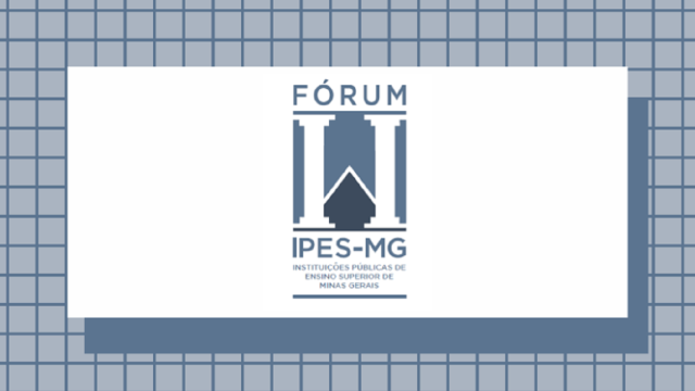 Logomarca do Fórum das Instituições Públicas de Ensino Superior de Minas Gerais