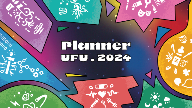 Capa do Planner UFU 2024