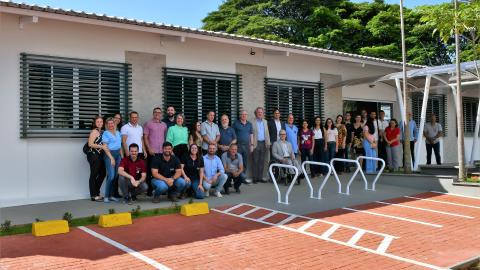 Inauguração da ampliação e reforma do Hospital Veterinário (Milton Santos)