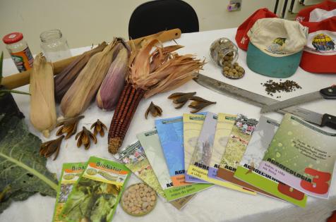 Produtos comercializados pelos agricultores