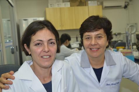 Pesquisadoras Francesca Ietta e Eloisa Ferro