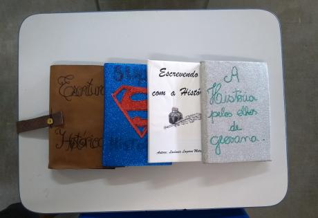 livros disciplina história