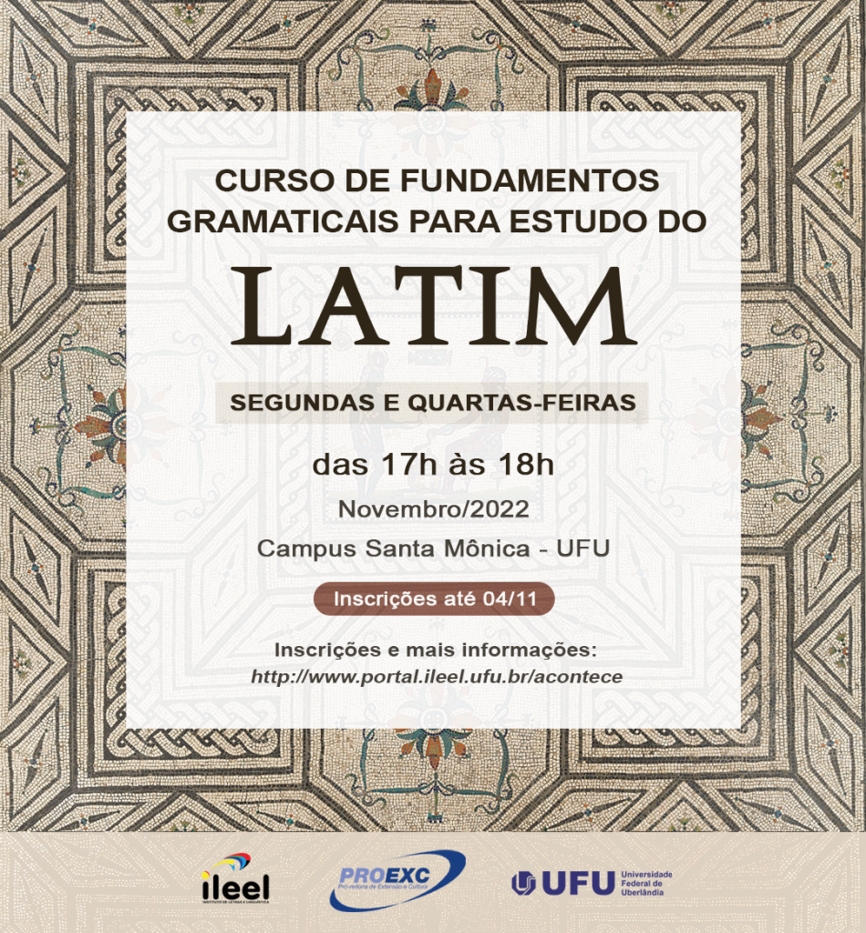 Como aprender latim online?