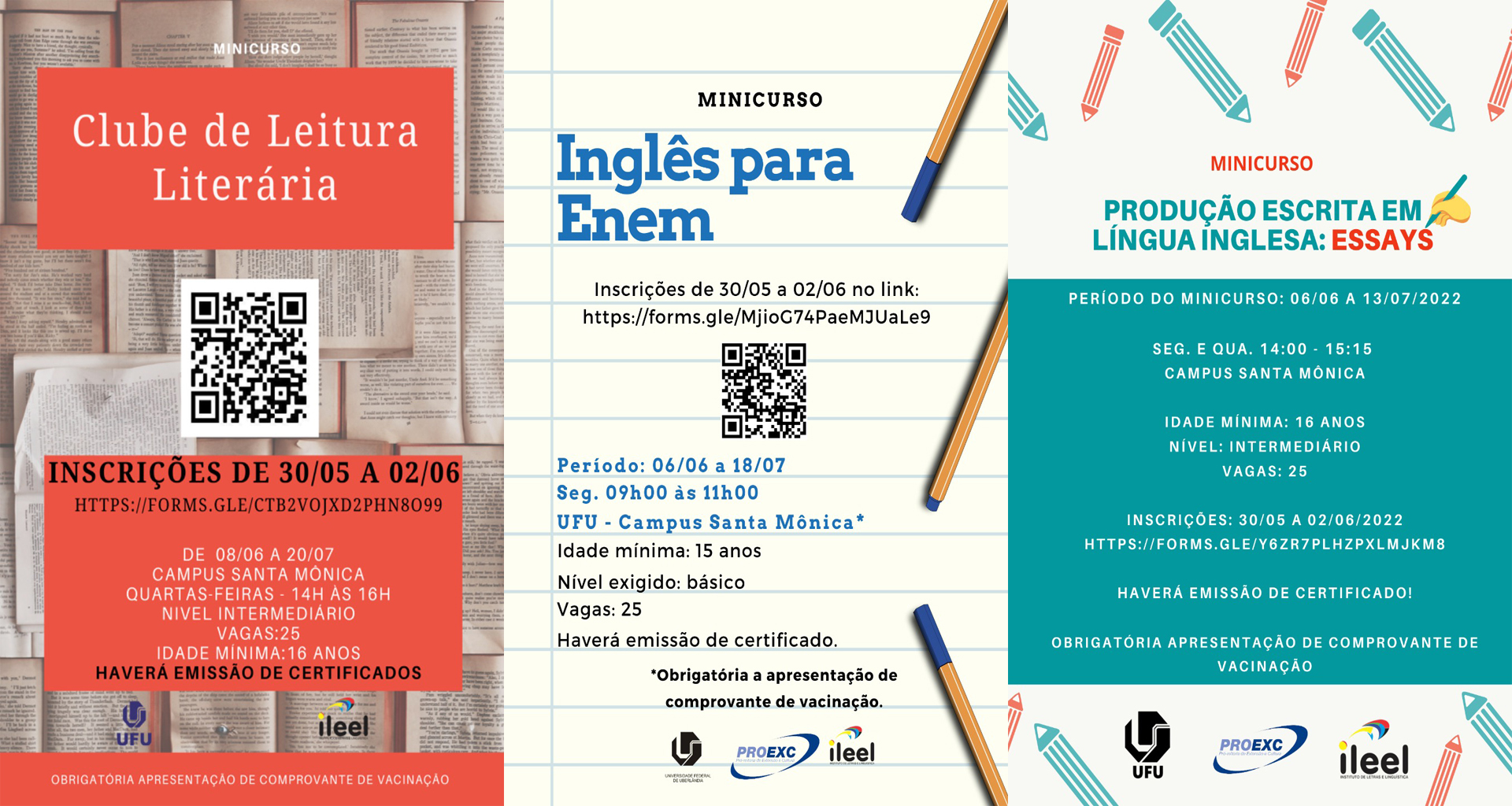 Curso de Inglês com Leitura Guiada