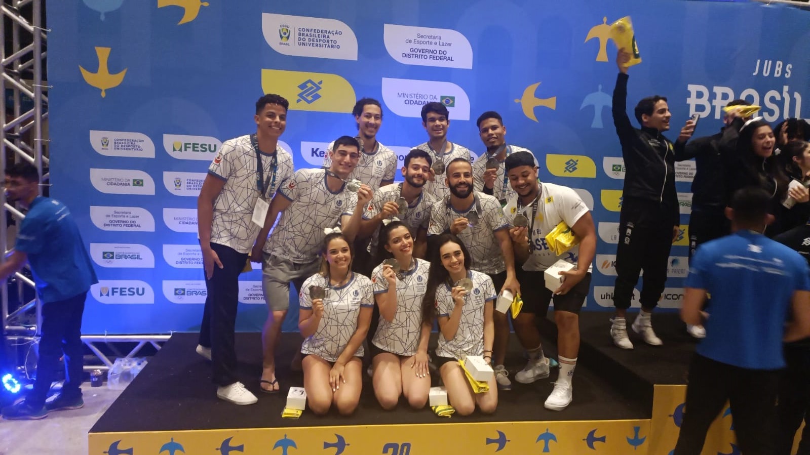 Team Brazil encerra em grande estilo o torneio coletivo de cheerleading do  JUBs Brasília 2022 – Confederação Brasileira do Desporto Universitário
