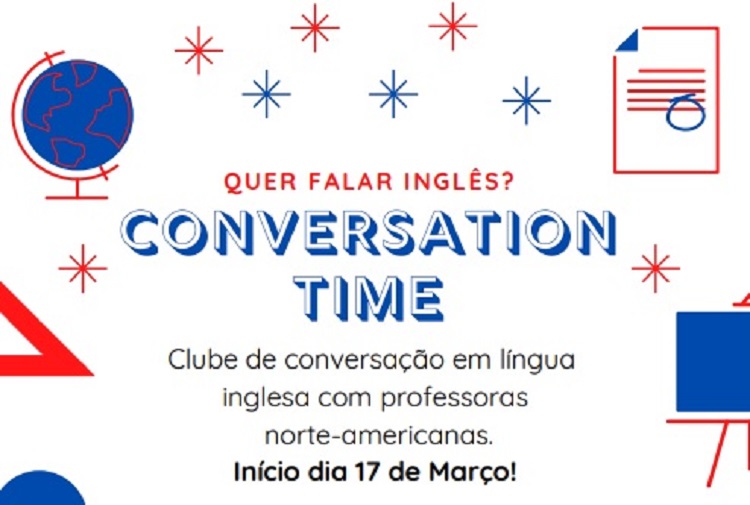 ILG vai oferecer Clube de Conversação em Inglês no segundo semestre