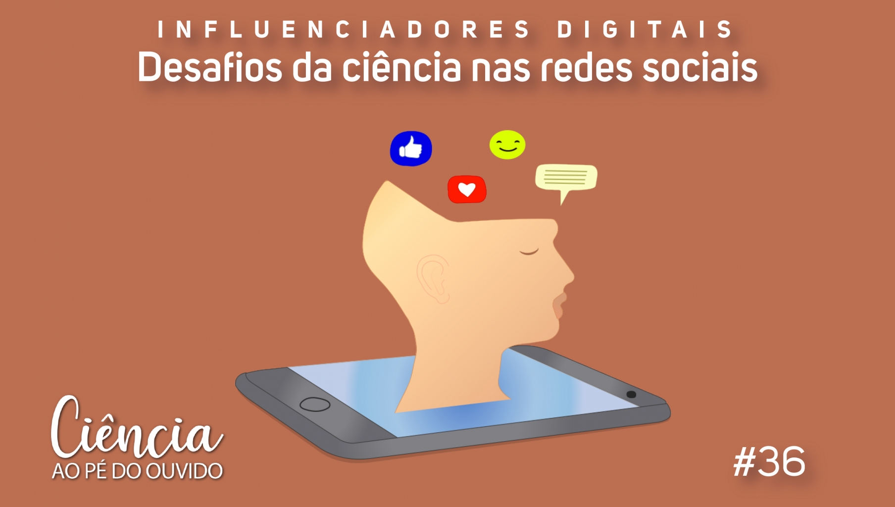«Ciência ao Pé do Ouvido» se ocupa de la publicación científica en las redes sociales