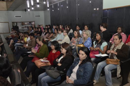 Palestra para servidores