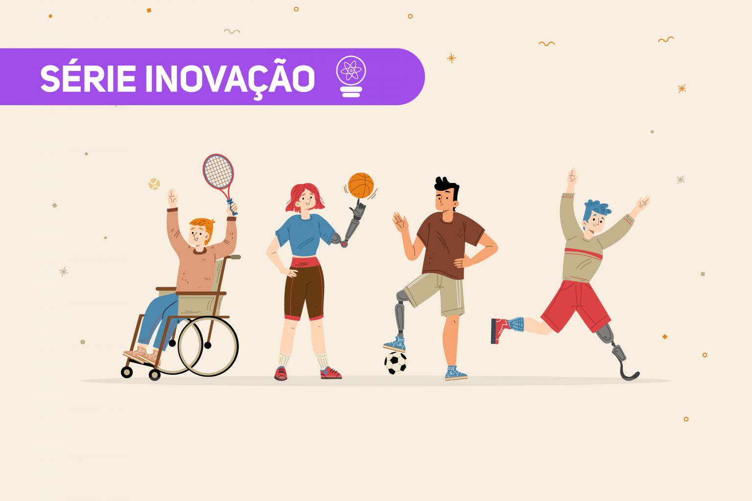 Jogo de bocha adaptado - Tecnologia Assistiva